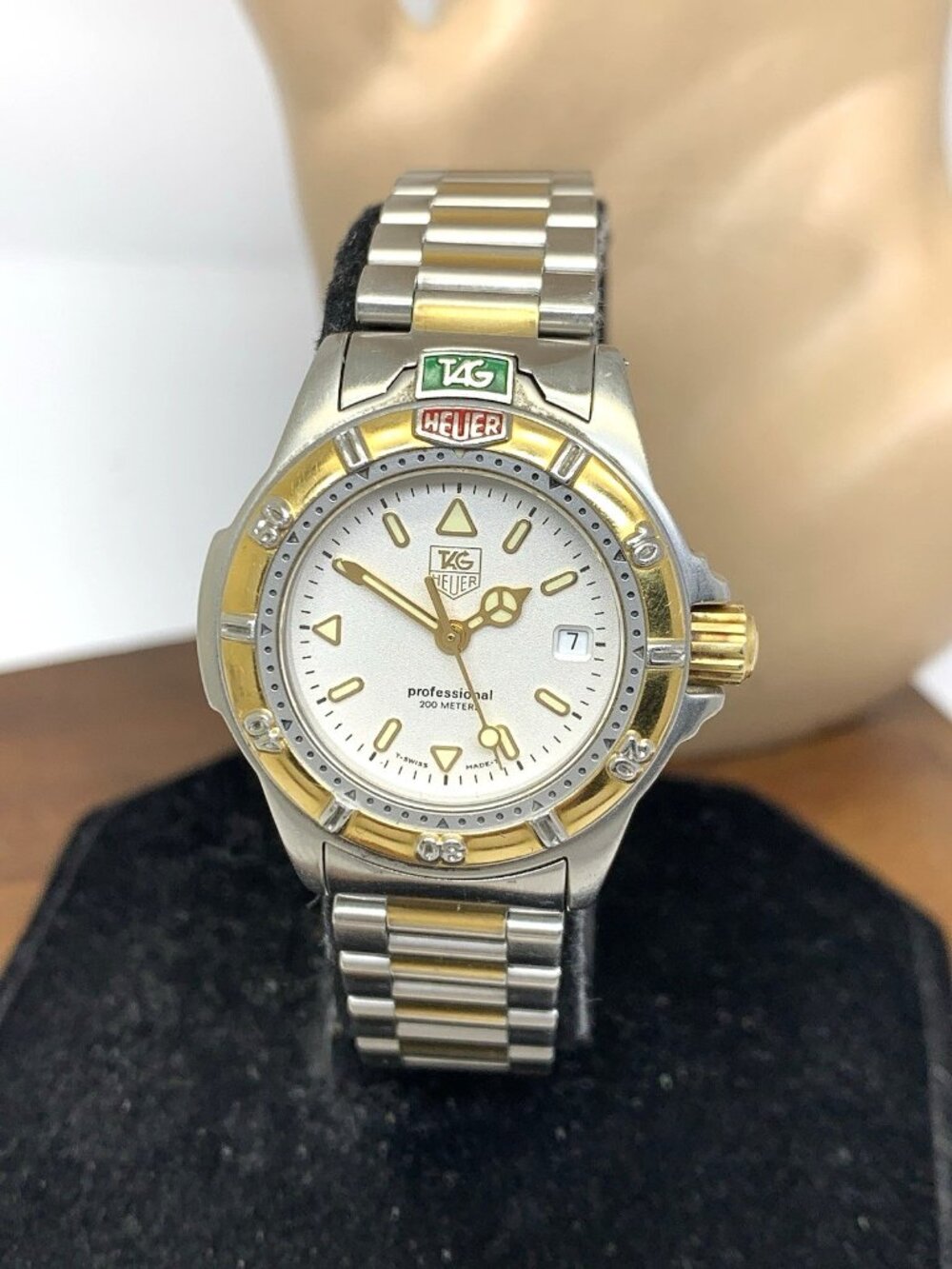 Tag Heuer Women's Watch WF1420-0 Swiss Quartz Two Tone Stainless Steel 28mm